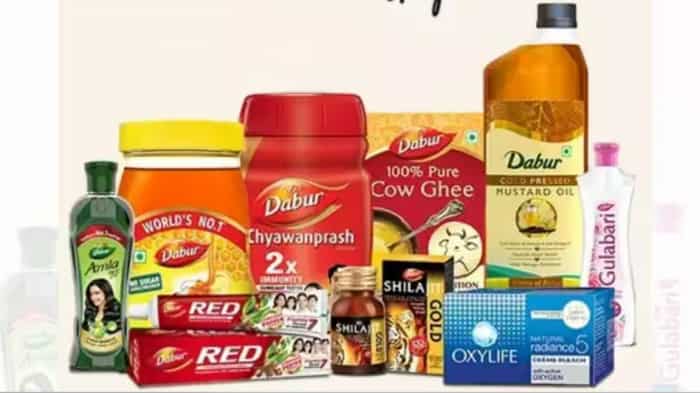 dabur share price today nse bse fmcg firm q4 results dividend profit up by 16.5 per cent revenue increased 