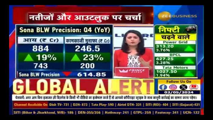 Sona BLW Profit Surge: Rohit Nanda Talks On 24% Increase in Q4 | Watch Results and Future Outlook