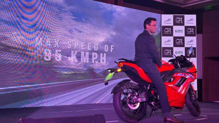 Okaya Ferrato launches its first electric motorcycle, Disruptor