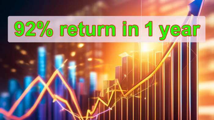 92% return in 1 year: This pharma stock trades on 52-week high - Here&#039;s what Anil Singhvi recommends 