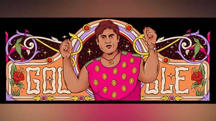 Google Doodle pays tribute to India&#039;s first woman wrestler Hamida Banu