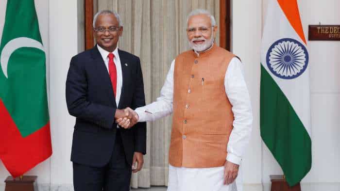 India to replace military personnel from Maldives by May 10