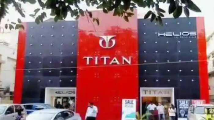 Titan shares nosedive 7% after Q4 results; should you buy or sell? Know brokerage targets