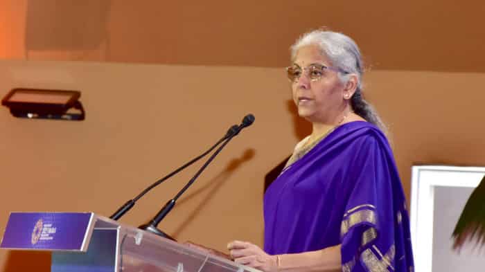 Govt adopted pro-poor approach in GST implementation, revenues reached pre-GST levels: Nirmala Sitharaman