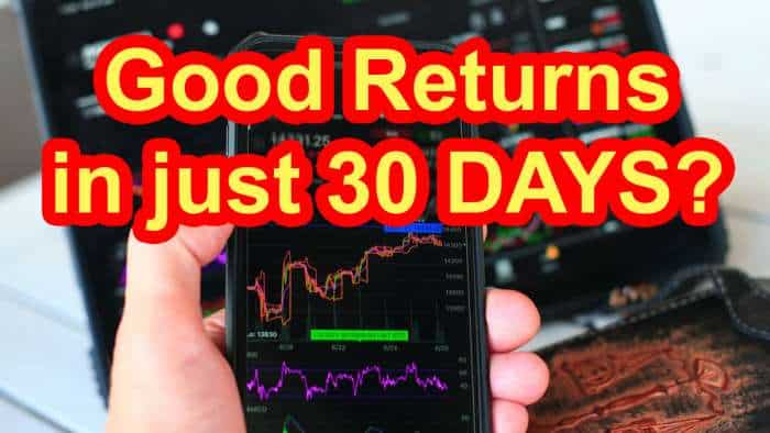 Want good returns in just 30 days? Buy these 5 stocks - Check stop loss