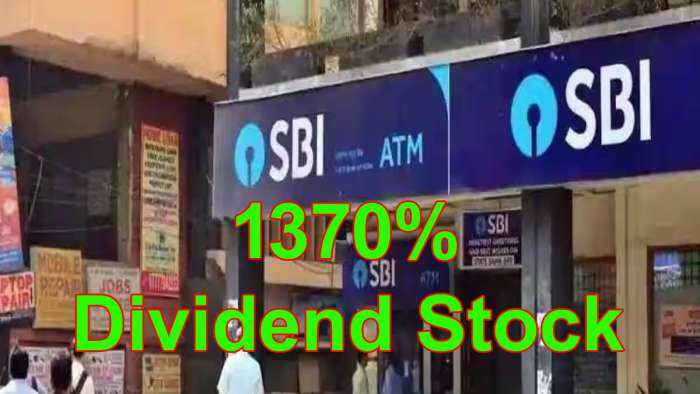 SBI Dividend 2024: PSU bank declares 1370% dividend - Check record and payment dates