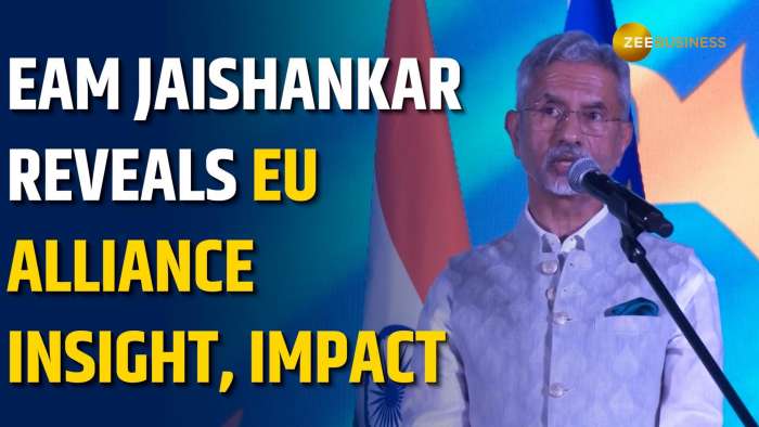  Foreign Minister Jaishankar Discusses EU Partnership's Implications, Strategy 