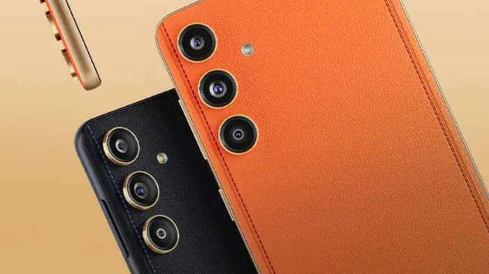Samsung to launch Galaxy F55 5G with vegan leather finish on this date