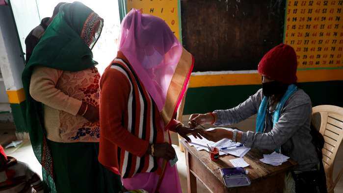 Stage set for voting in four Lok Sabha seats in Jharkhand on Monday