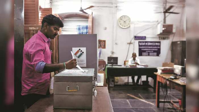 Lok Sabha polls 2024: Telangana records 61.16 per cent voter turnout till 5 PM 
