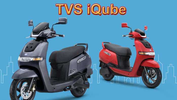  TVS iQube electric scooter new variants launched, range starts from Rs 94,999  