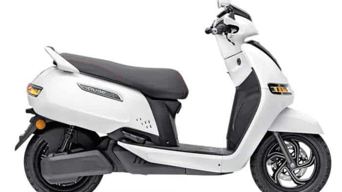 TVS launches budget-friendly electric scooter; introduces TVS iQube variants
