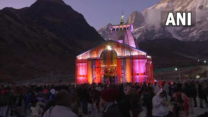 Char Dham Yatra: Over 1 lakh devotees visit Kedarnath Dham since Friday
