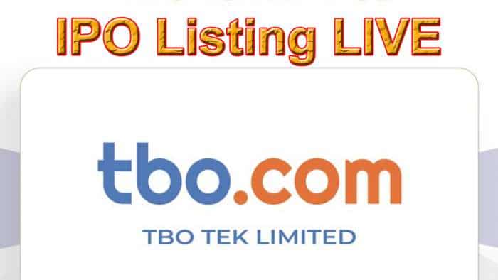  TBO Tek IPO Listing LIVE Update: Bumper Debut! Share list at 55% premium - Buy, sell or hold? Check Anil Singhvi's view 