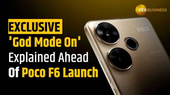  Exclusive Interaction: Be ready for surprise on Poco F6's charging capabilities, says Himanshu Tandon ahead of global launch 