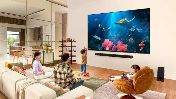 LG launches new OLED, QNED TVs in India Check features, prices, available sizes LG AI powered smart TVs in India
