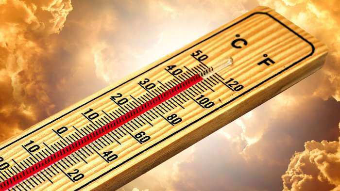 Rajasthan Weather intense heatwave records 40 degrees Celsius