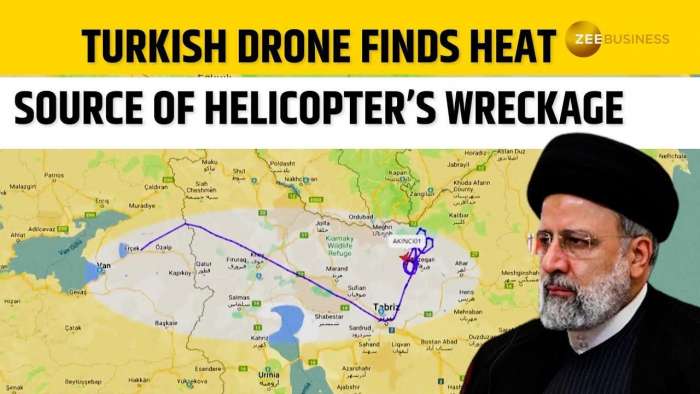 Turkish Drone Finds Heat Source in Wreckage with Iranian President Raisi