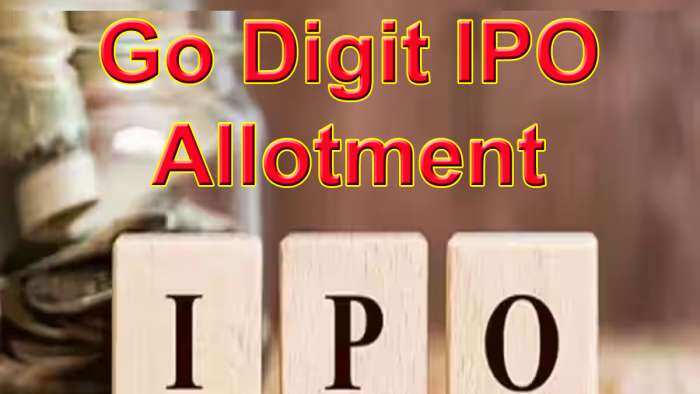 Go Digit IPO allotment status: Easy steps to check status using PAN - Check the listing date and other details