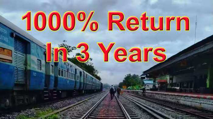 1000% return in 3 years: RVNL shares surge over 15% - Here&#039;s why 