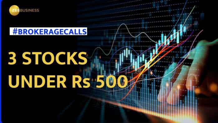  Stocks under 500: Apollo Tyres and More Among Top Brokerage Calls 