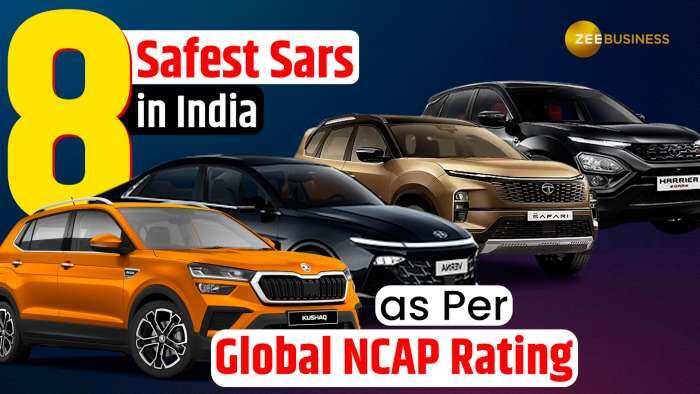 8 safest cars in India with 5-star Global NCAP ratings in adult and child safety