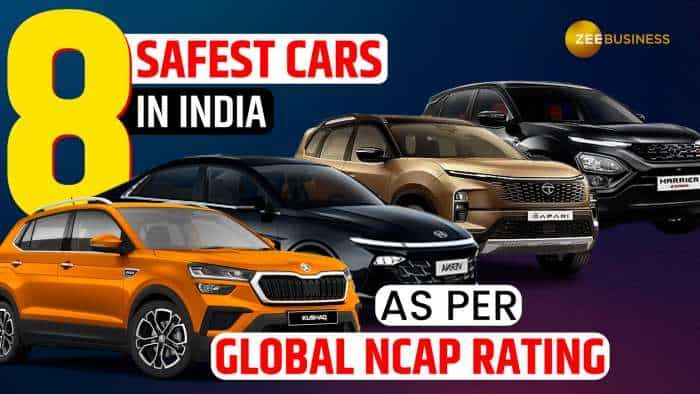  8 safest cars in India with 5-star Global NCAP ratings in adult and child safety 