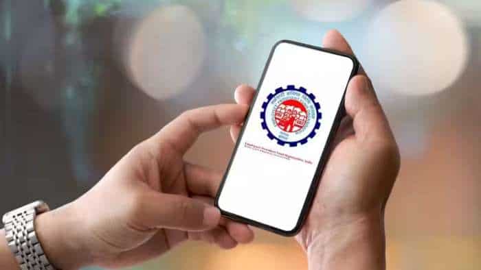  how to check pf balance by call sms number via through message epfo epf balance check new india  
