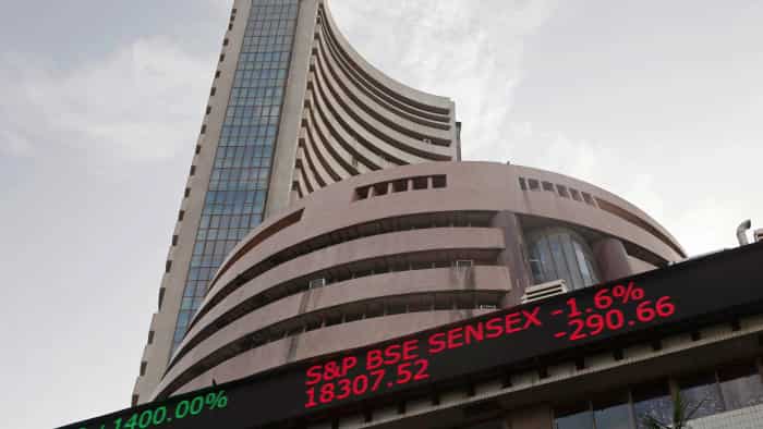 FIRST TRADE: Sensex and Nifty subdued; Power Grid, Sun Pharma down over 3% after Q4 results