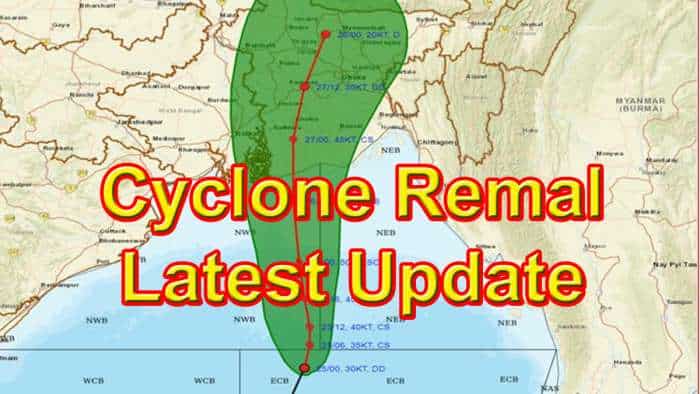  Cyclone Remal Latest Update: IMD issues orange alert - Check landfall date and other details  