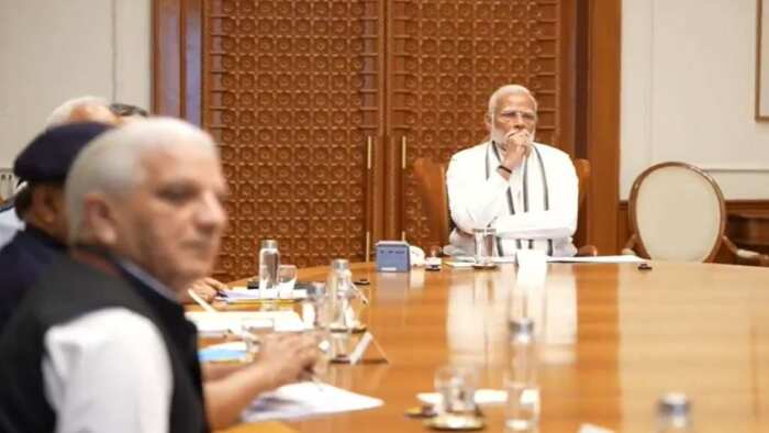 PM chairs meeting to review preparedness for cyclone Remal, takes stock of disaster management infrastructure