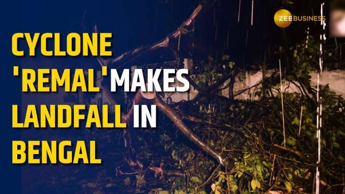 Intense Rains and Strong Winds Batter Kolkata as Cyclone &#039;Remal&#039; Makes Landfall in Bengal