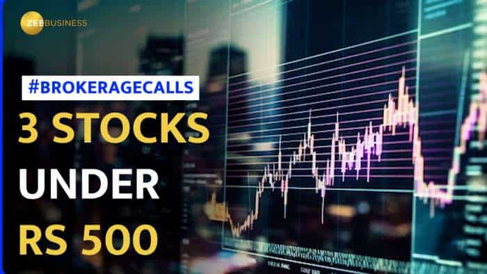  Stocks under 500: BEL and More Among Top Brokerage Calls 