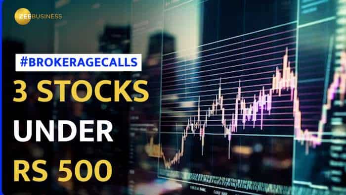 Stocks under 500: BEL and More Among Top Brokerage Calls