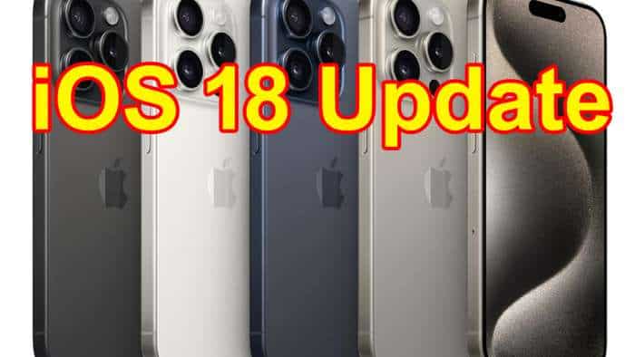 iOS 18 Update: Apple may introduce several AI-powered features - Check Details