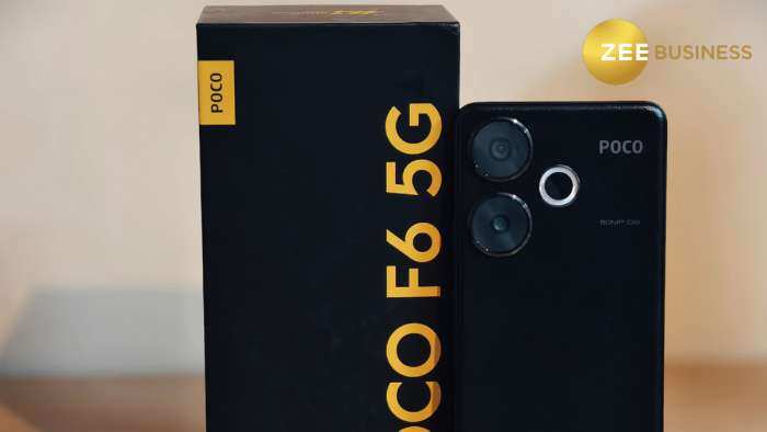 Poco F6 Review: Powerful beast donning a simplistic profile 