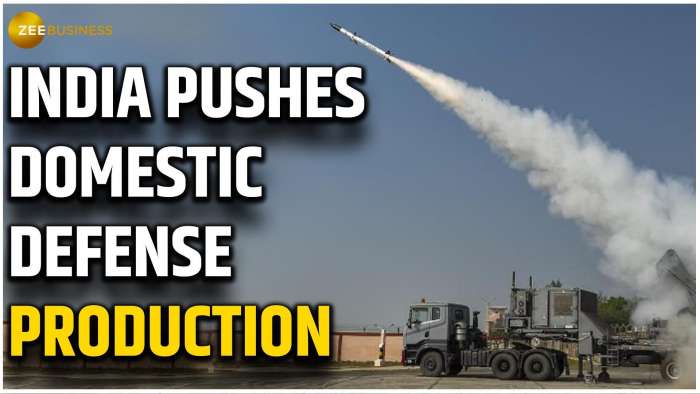 India to Boost Defense with Domestic Production and Acquisitions