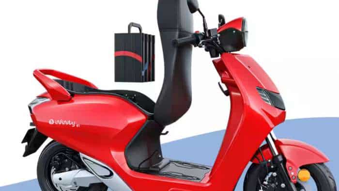  Bounce Infinity E1X electric scooter hits the market with swappable battery option 