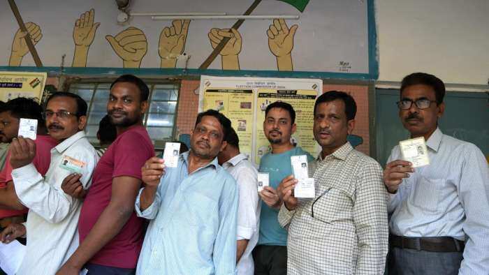 Lok Sabha Election Phase 7: 12.15% voter turnout recorded in 3 seats till 9 am in Jharkhand
