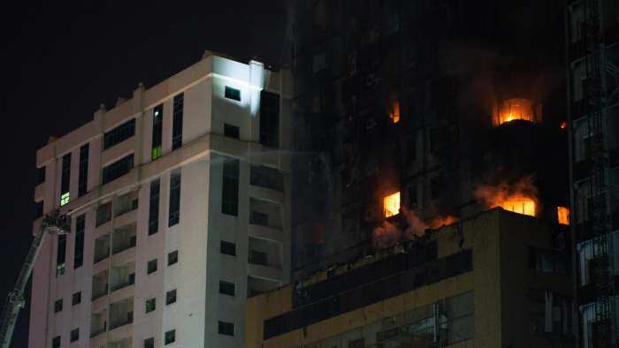 Fire erupts in south Mumbai high-rise, extinguished after 3 hours
