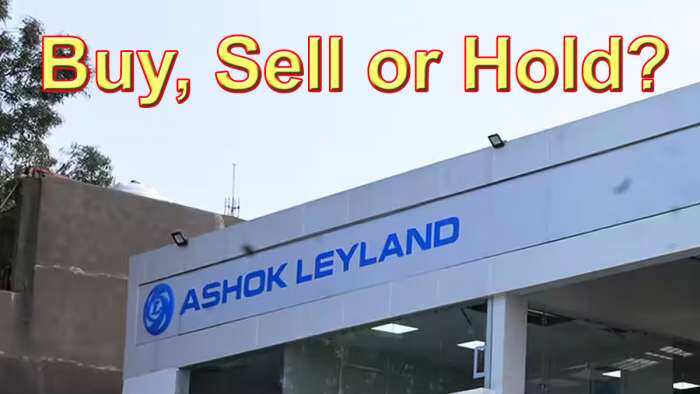60% return in 1 year: Ashok Leyland shares hit 52-week high - Buy, Sell or Hold? Here&#039;s what brokerages suggest 