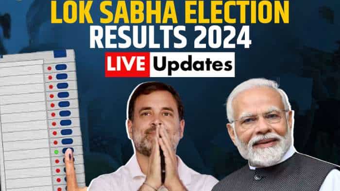  Lok Sabha Election Results 2024 Live Updates: NDA vs INDIA bloc - Who will form government? Counting to begin at 8 am tomorrow 