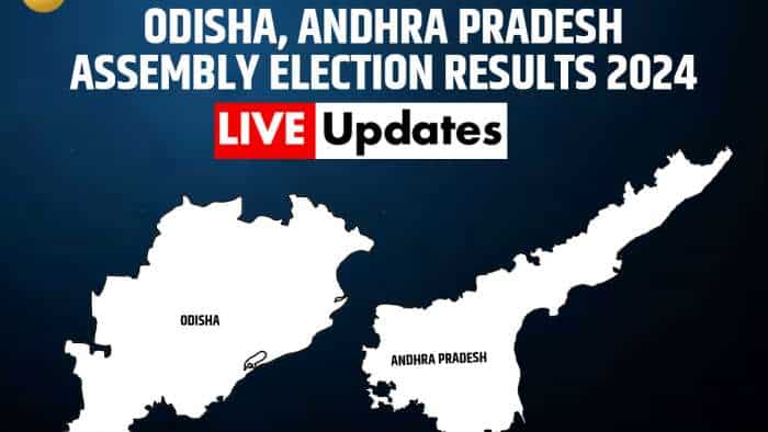 Assembly Election Results 2024 Odisha, Andhra Pradesh Updates: BJP wins 78 seats, BJD grabs 51 and INC 14 in Odisha; TDP wins 135 seats, JNP gets 21, YSRCP bags 11 and BJP 8 in AP
