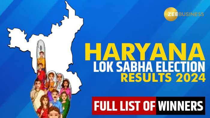 Haryana Lok Sabha Election Winners List 2024: BJP&#039;s Naveen Jindal wins in Kurukshetra against AAP&#039;s Dr Sushil Gupta 