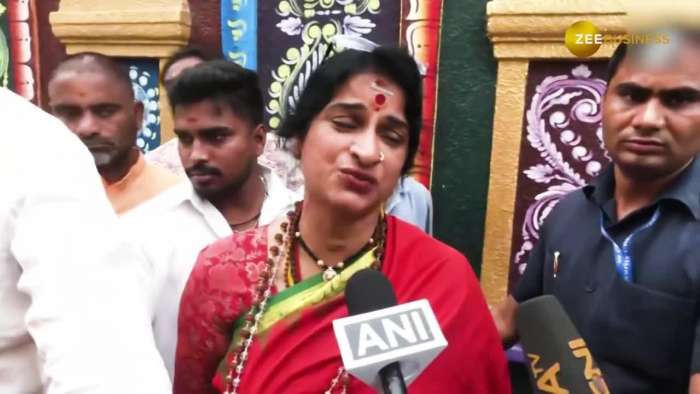  What did BJP Hyderabad Candidate Madhavi Lata's Pre-Election Claim 