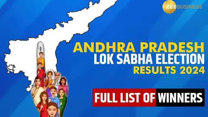  Andhra Pradesh Lok Sabha Election Winners List 2024: Telugu Desam Party-led alliance clinches victory in AP assembly elections 
