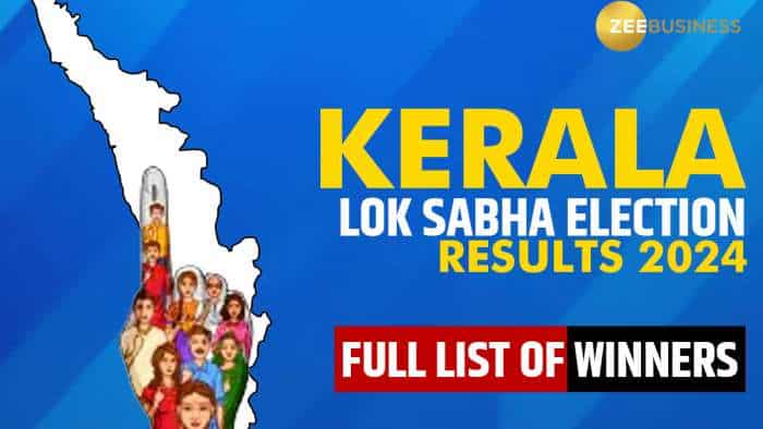  Kerala Lok Sabha Election Winners List 2024: Shashi Tharoor emerges victorious in Thiruvananthapuram amidst UDF's strong performance 