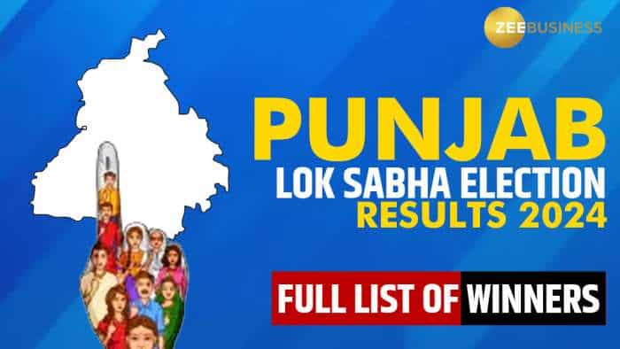 Punjab lok sabha election results winners full list 2024 check constituency wise winners and losers candidates name total votes margin bjp congress Shiromani Akali Dal eci gov Gurjeet Singh Aujla Amrinder Singh Raja Amritpal Singh 