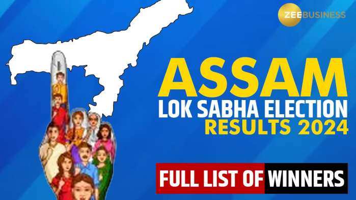 Assam Election Results 2024: NDA leading on 11 LS seats, Congress 3; check out winners list