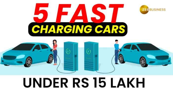  5 Cars Under Rs 15 Lakh That Support Fast Charging | From 0 – 80% In Less Than 1 Hour 